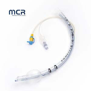 Disposable Flexible Endotracheal Tube With Micro- Thin PU Cuff For Hospital Respiratory Assistance