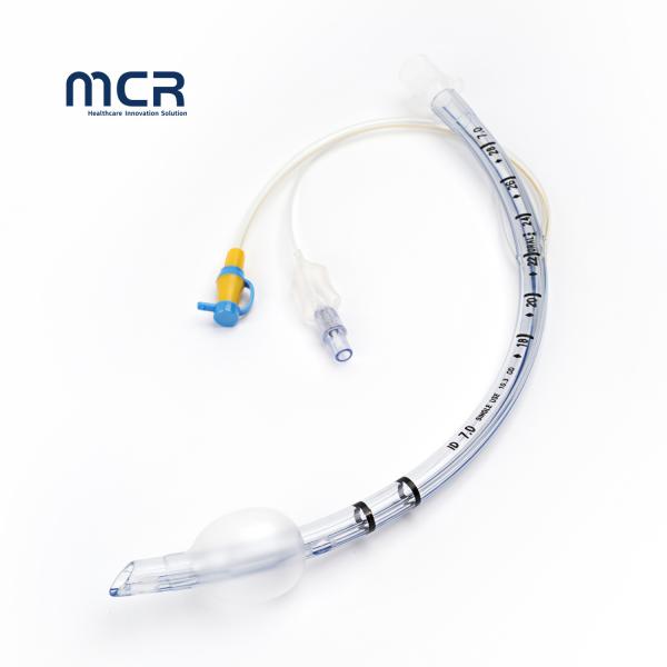 Buy Regular ETT With Suction Port Subglottic Suctioning Endotracheal Tubes at wholesale prices