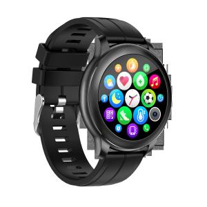 CF22 Blood Pressure Smartwatch 1.28 Inch Fitness Tracker Android Battery