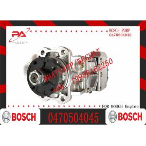 Diesel Injection Fuel Pump 0470504037 0470504045 0470504026 0470504031 diesel