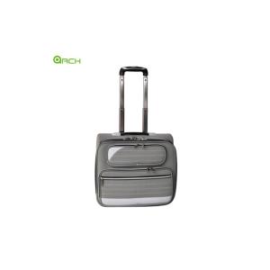 600D Polyester Trolley Travel Carry On Luggage With Skate Wheels