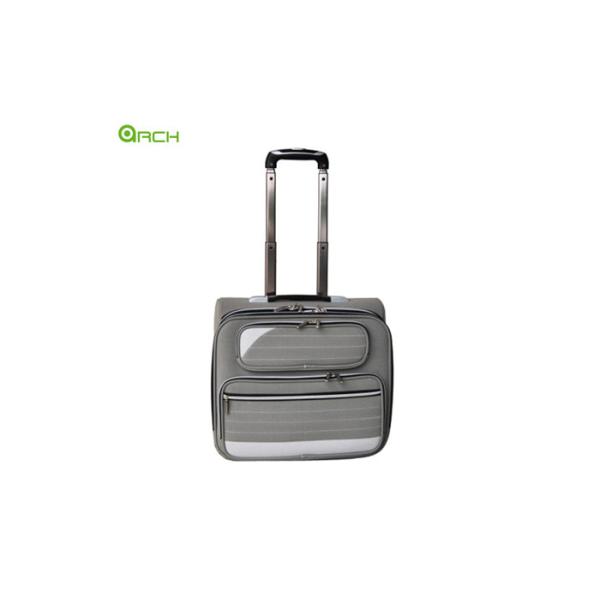 Buy 600D Polyester Trolley Travel Carry On Luggage With Skate Wheels at wholesale prices
