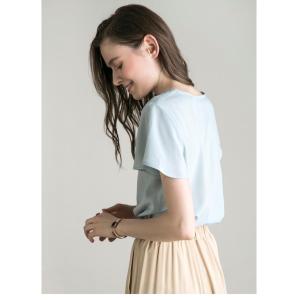 V Neck Short Sleeve Summer Blouse