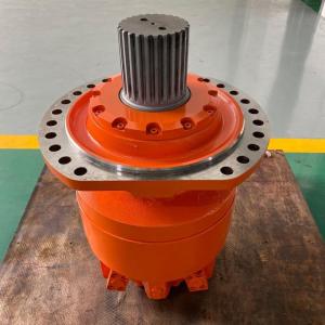 Customized Colour Poclain Hydraulic Motor 2343-3490 N.m Torque 0-150 R/min Speed