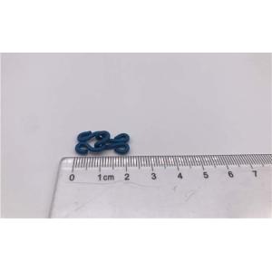 Colorful Garments Accessories Brass Hook Eyes With Nylon Fabric Covered For