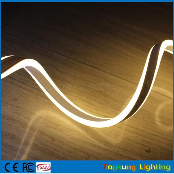 Buy Street Decoration Ultra Slim Neon Flex Led Strip Double Sided at wholesale prices