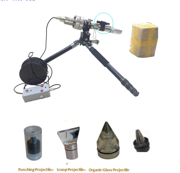 Fast Installation Explosive EOD Disrupter / Water Jet Disrupter For Bomb