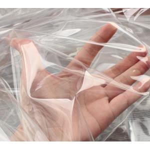 0.15MM Transparent Waterproof Fabric