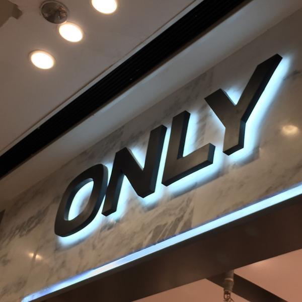 Buy 3D Logo Backlit Channel Letter Signs Milk White Acrylic / Polycarbonate at wholesale prices