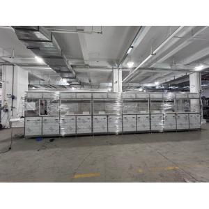 Fully Automatic Ultrasonic Cleaning Machine Silicon Wafers Ultrasonic Cleaner