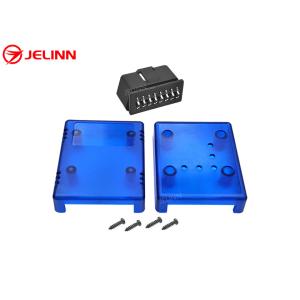 OBD2 Enclosure OBD 2 Case Shell With Curved Pin Connector