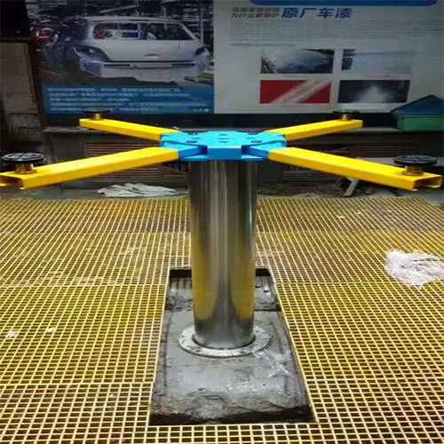 Buy T-400X Single Post Car Lift Space Saving Vehicle Hoist at wholesale prices