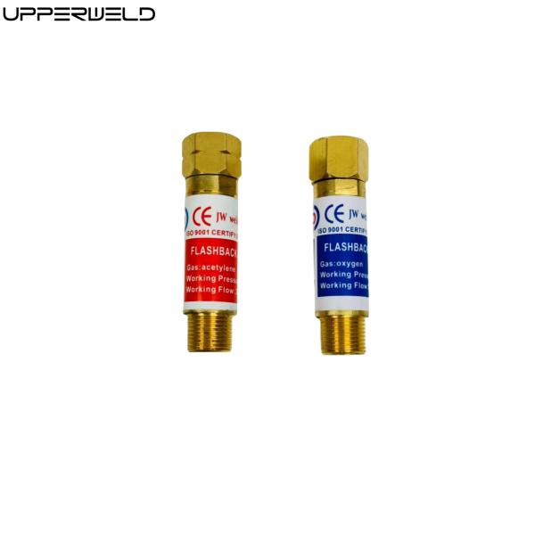 Single Package Size of 50X50X45 cm Flashback Arrestor for Welding and Cutting Work