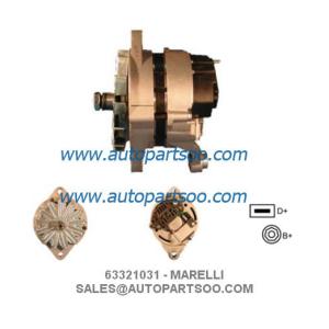 63321600 63321605 - MARELLI Alternator 12V 65A Alternadores