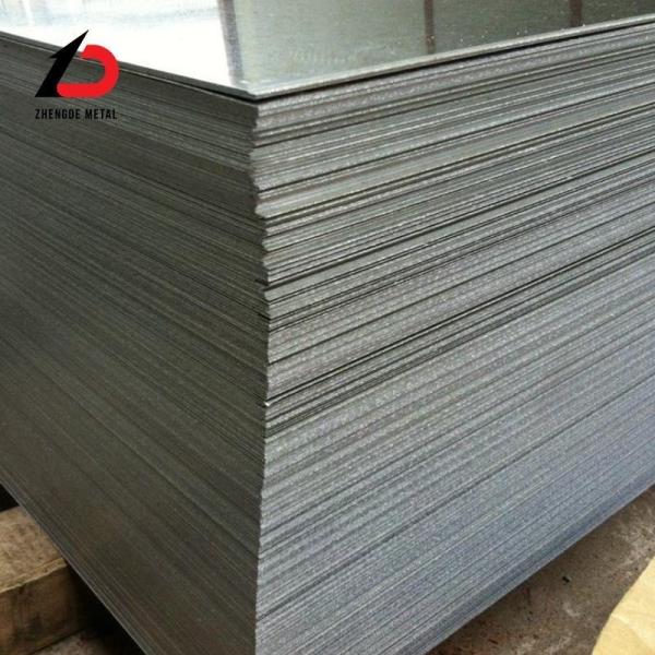 Buy 1mm-30mm Thickness Z275 Galvanized Steel Sheet 1000mm 1200mm 1250mm Width at wholesale prices