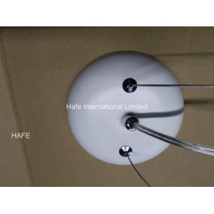 Giant Inflatable Advertising Balloon Cloud Lighting 0.6m 2m Diamater