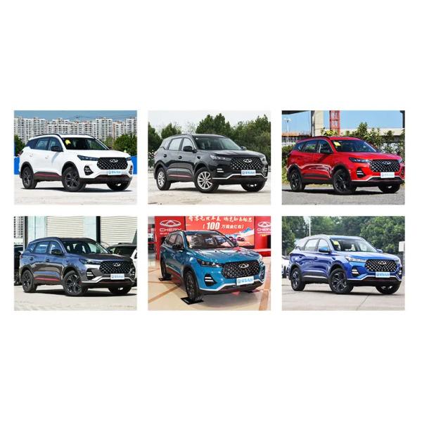 Chery Tiggo 7 Suv 2023 SUV 1.5T Gasoline Car with Minimum Grand Clearance of 10°-15°