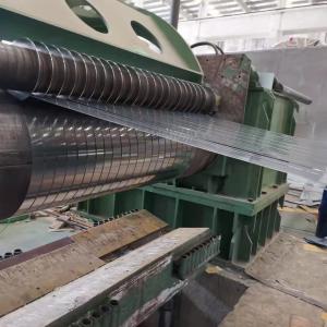 AISI 347 10mm Stainless Steel Strip EN 1.4550 2B Cold Rolled TISCO