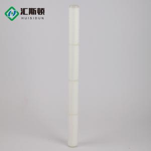 500L/Hour FRP Membrane Shell Nylon Micron Pleated Cartridge Filter for Sterile