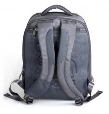 Day Backpacks for Travel Gray Nylon Backpack Bag