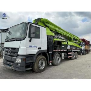 China 2013 Zoomlion ZLJ5449THB 56X-6RZ Remanufactured Concrete Pump on sale