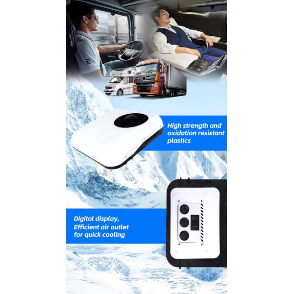 2500W 24V Truck Parking Air Conditioning Quick Cooling Refrigeration