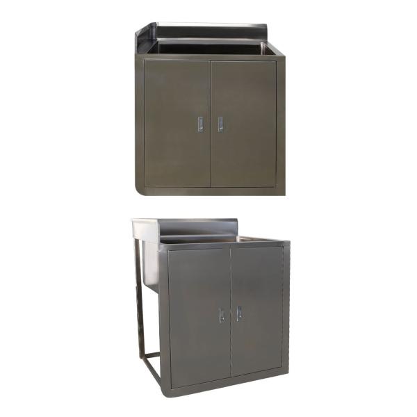 Induction Laboratory GMP Stainless Steel Single Sink Dust Free