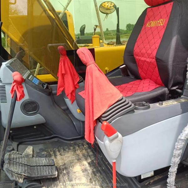 Komatsu PC350 Crawler Excavator 35 Ton with 0.3M³ Bucket and 35000 KG Machine Weight