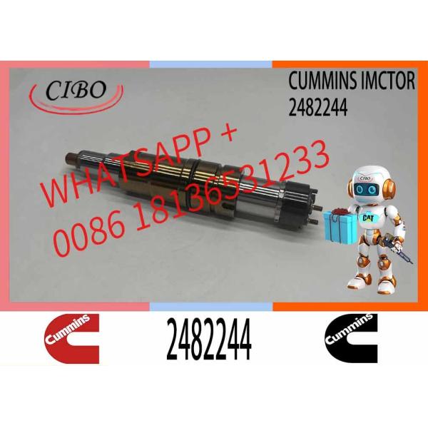 High Quality Diesel Fuel Injector Common Rail Injector 2482244 For Diesel Fuel Engine DC13 2872405 2488244