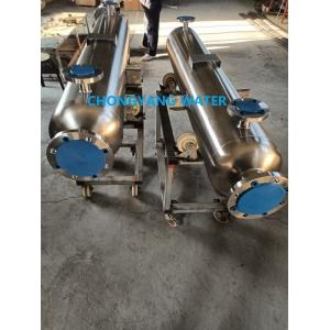 China 316L Pharmaceutical Heat Exchanger With Double Tube Sheet DTS Fixed Tubesheet Exchanger on sale China 316L Pharmaceutical Heat Exchanger With Double Tube Sheet DTS Fixed Tubesheet Exchanger on sale