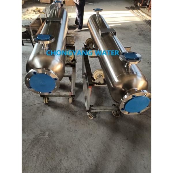 Buy Stainless Steel Heating Exchanger for Pasteurization Process Improvement at wholesale prices