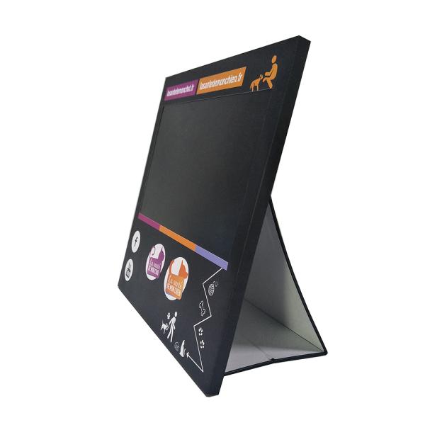 loop media video player for retails stors, 10 inch LCD video POS display with