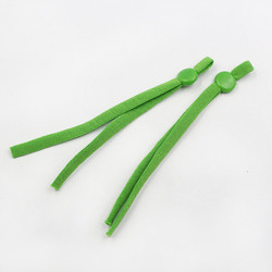 Wholesale protective Adjustable Elastic Band with Buckle Stretchy Earloop