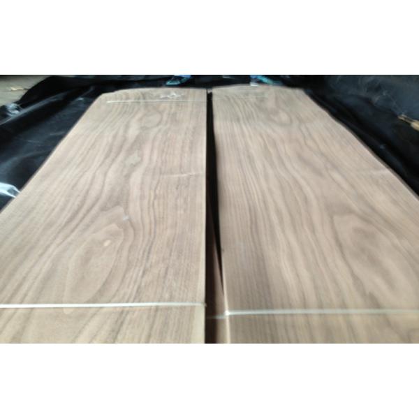 Buy 0.5mm Natural Walnut Sliced Veneer MDF For Plywood at wholesale prices