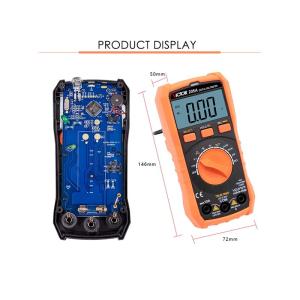 6000 Counts Industrial True Rms Multimeter With Temperature Backlight