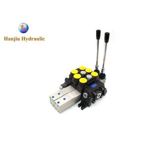 Truck Dump System 1 Spool Air Shift Hydraulic Directional Valve
