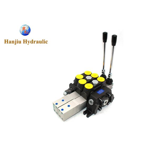 Buy Truck Dump System 1 Spool Air Shift Hydraulic Directional Valve at wholesale prices