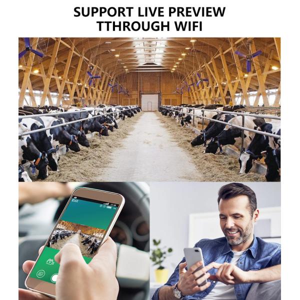 Outdoor Wildlife Hunting Camera up to 512GB Storage 32MP 4K at 30fps KW866 0.25s Response Speed Deer Hunting Camera