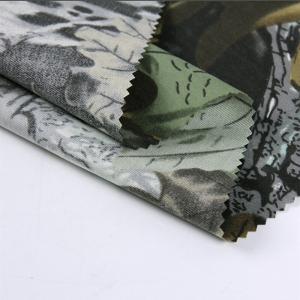 Cotton Polyester Blended Realtree Camo Upholstery Fabric Twill 3/1
