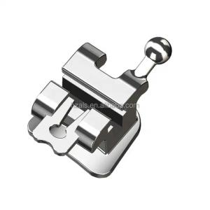 ISO Certified Metal Orthodontic Brackets .018 .022 Roth Self Ligating Metal