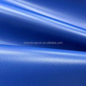 Plaid Style PVC Coated Tarpaulin Medium Weight and Water Resistant for