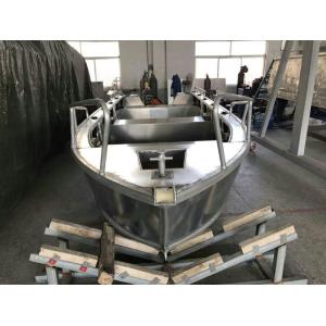 Quality Professional Custom Aluminum Fishing Boats 5.2m With Cuddy Cabin for sale