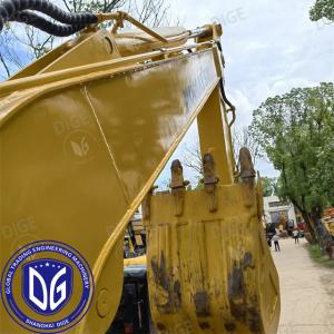 Economically efficient engine USED PC60 excavator with Advanced hydraulic