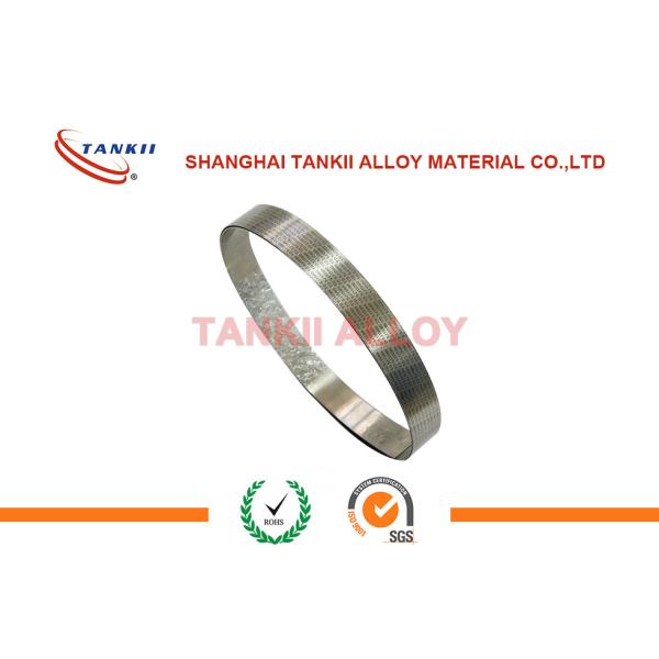 High Sensitive Bimetal Strips VAC2036 DIN1577A 5J1580 Slitting Tapes With OEM