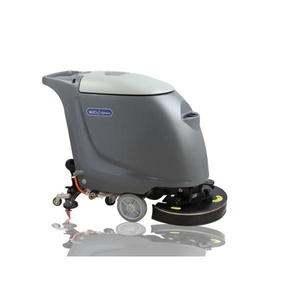 Efficient Compact Industrial Floor Scrubbing Machines With 18-20 Inch Brush And