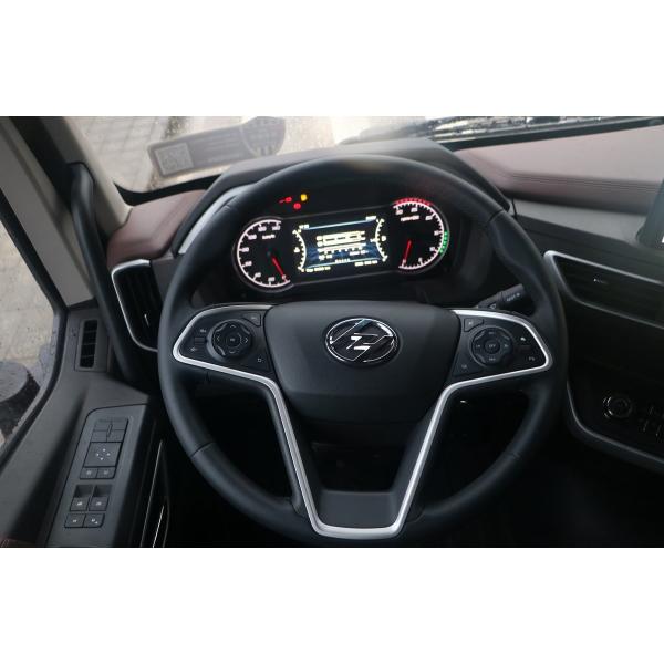 Hongyan 560hp C6 Loading 20 Tons 12 Tires Used Tipper Truck Dumper 8×4 LHD/RHD