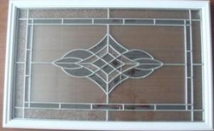 Quality decorative glass with frames for sale