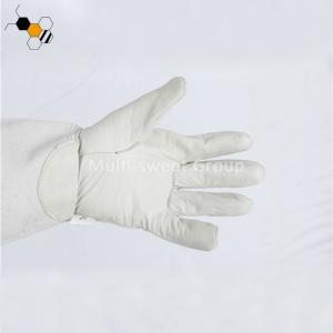 Bee Farm Soft Leather Beekeeping Gloves Beekeeping Protective Clothing