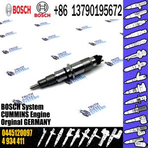 common rail injector 0445120237 injector for Cummins NEW HOLLAND fuel injector