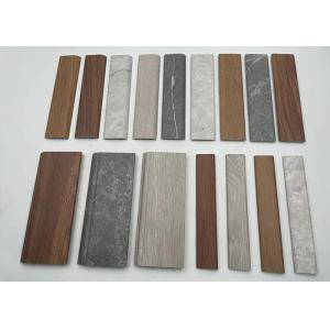 Anti Scratch Plastic Skirting Board Stair Nose Moulding Moisture Proof